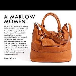 Classic J Crew Marlow Bag